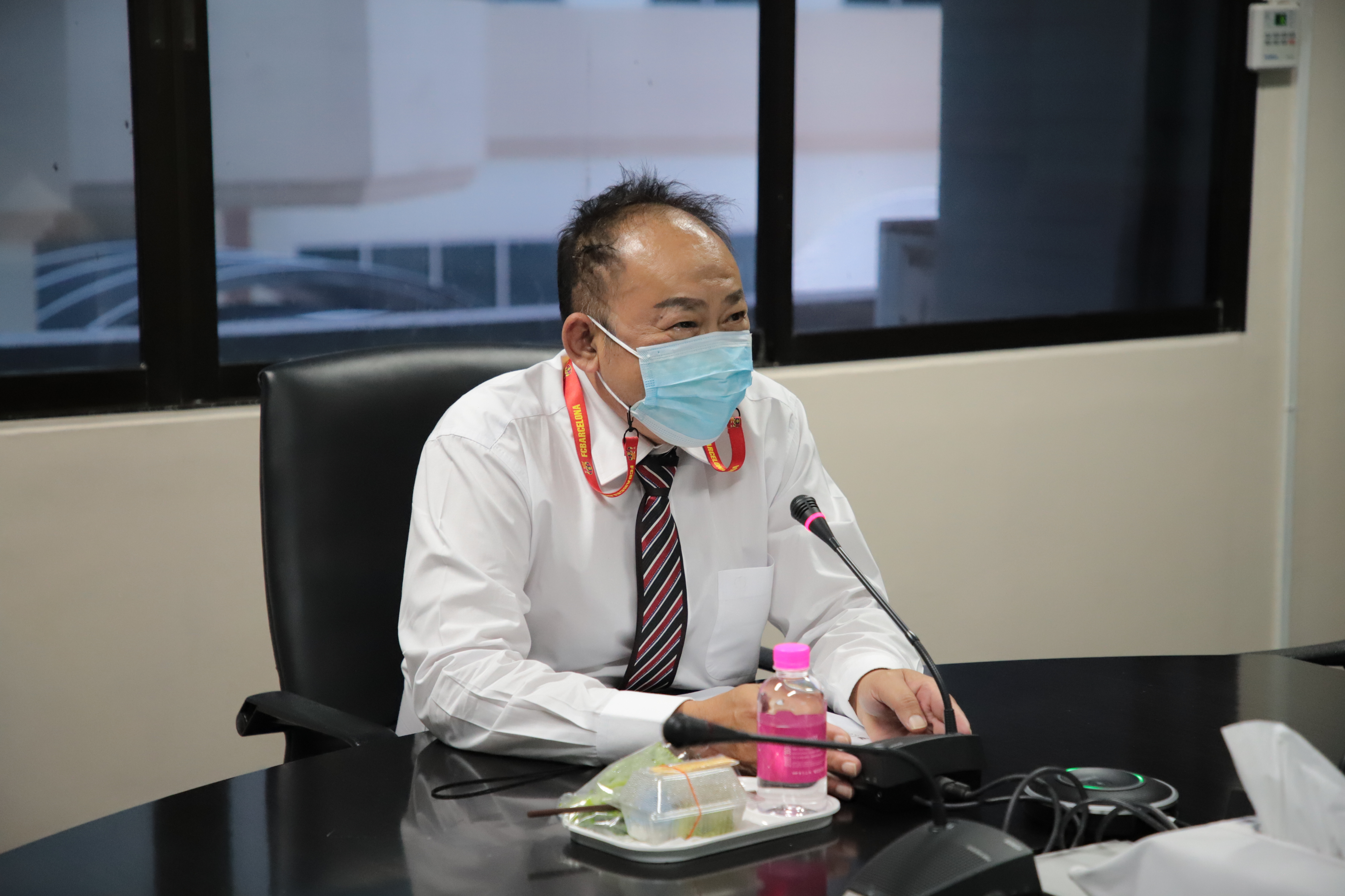 ﻿กรมบังคับคดี จัดประชุมหลักเกณฑ์ประเมินสำนักงานบังคับคดีใสสะอาดและบุคคลต้นแบบกรมบังคับคดี ประจำปีงบประมาณ พ.ศ. 2564